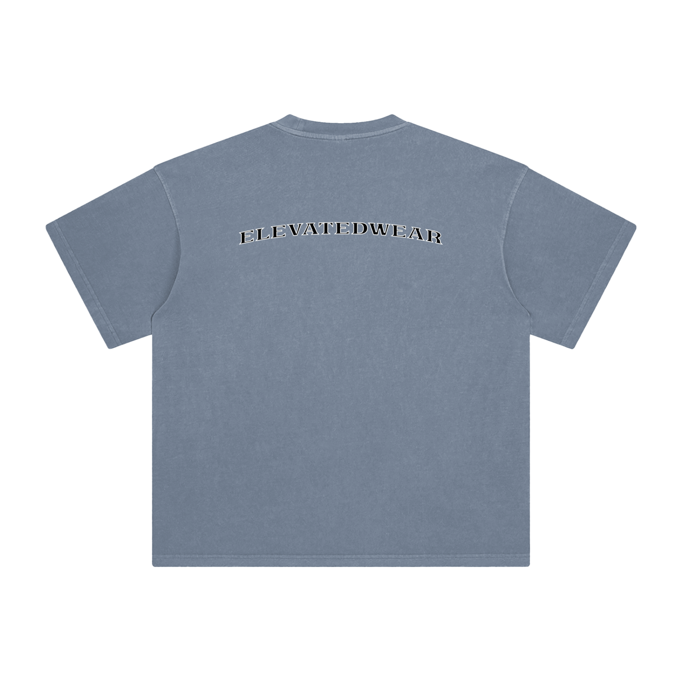 T-shirt ample délavé aux enzymes « MMXXV » | ELEVATEDWEAR