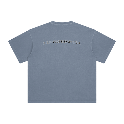 T-shirt ample délavé aux enzymes « MMXXV » | ELEVATEDWEAR