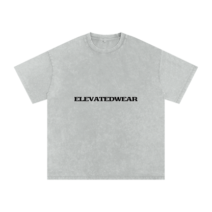 T-shirt oversize délavé à l'acide | ELEVATEDWEAR