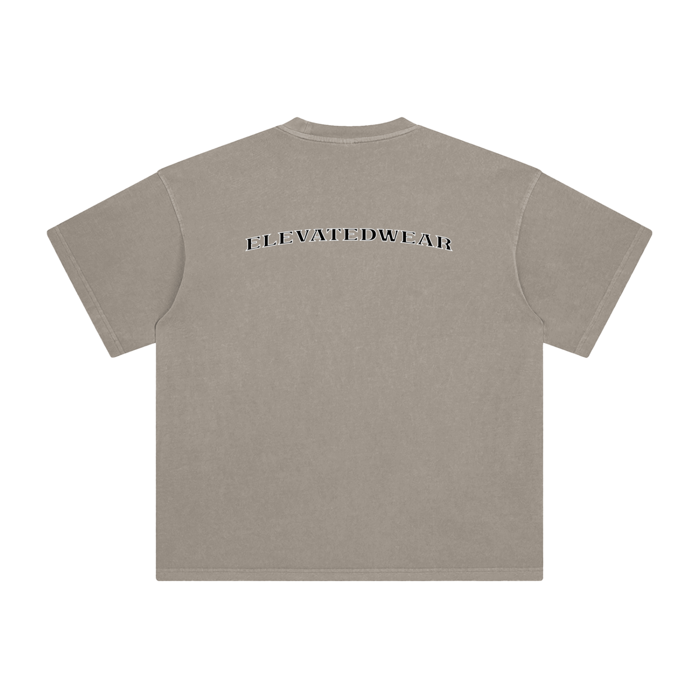 "MMXXV" Enzyme Washed T-Shirt | ELEVATEDWEAR