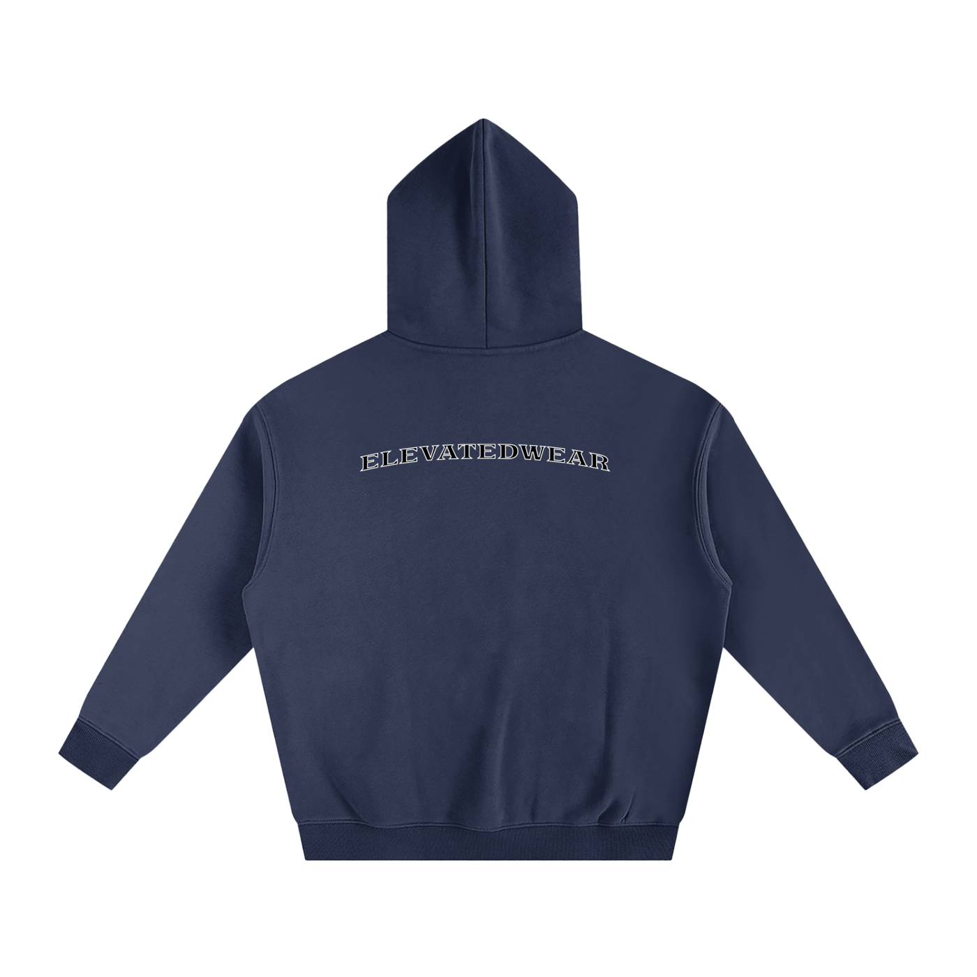 Sweat à capuche oversize en polaire | ELEVATEDWEAR