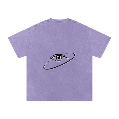 T-shirt oversize délavé à l'acide | ELEVATEDWEAR