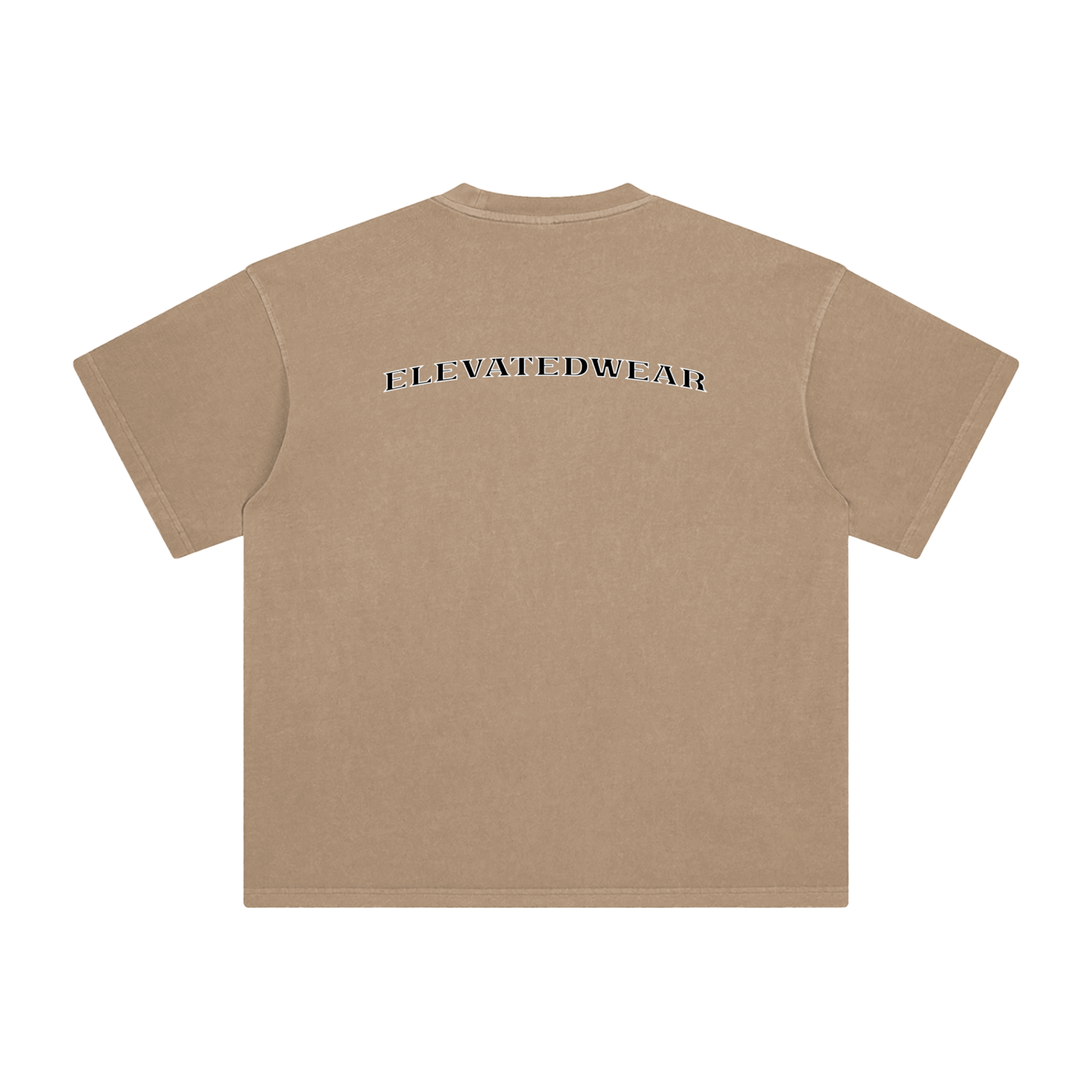 "MMXXV" Enzyme Washed T-Shirt | ELEVATEDWEAR