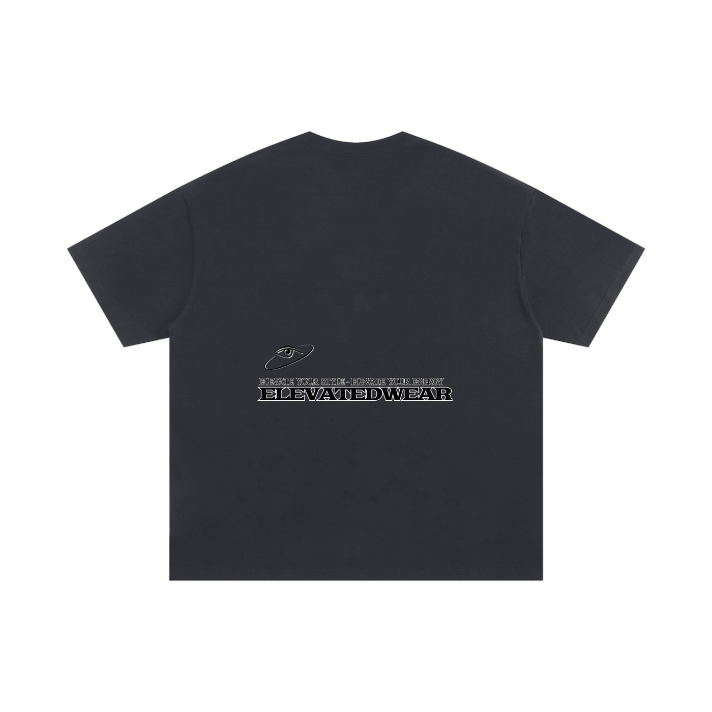 T-shirt oversize noir « MMXXV » | ELEVATEDWEAR