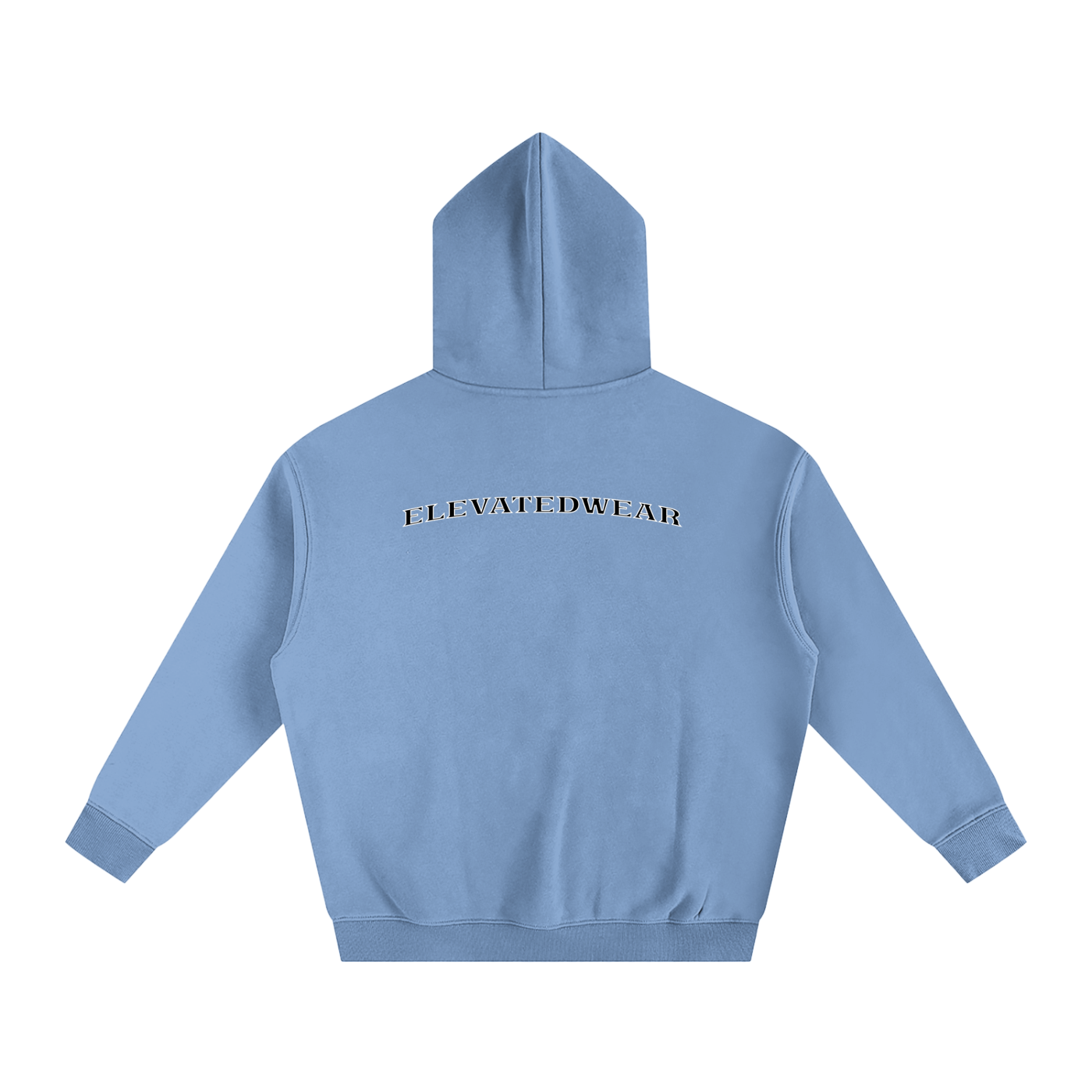 Sweat à capuche oversize en polaire | ELEVATEDWEAR