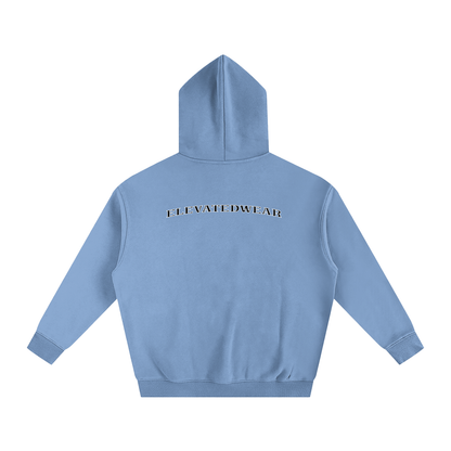 Sweat à capuche oversize en polaire | ELEVATEDWEAR