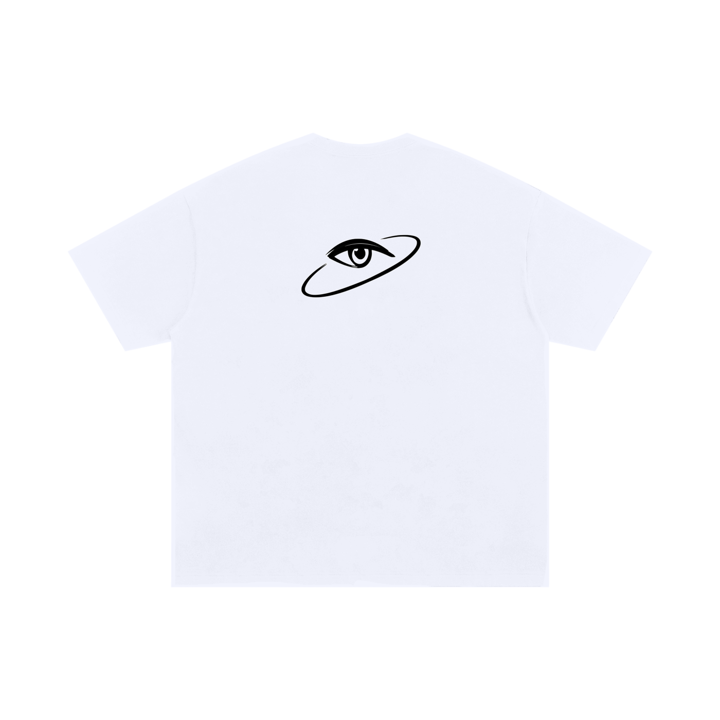 "MMXXV" White Oversized T-shirt | ELEVATEDWEAR