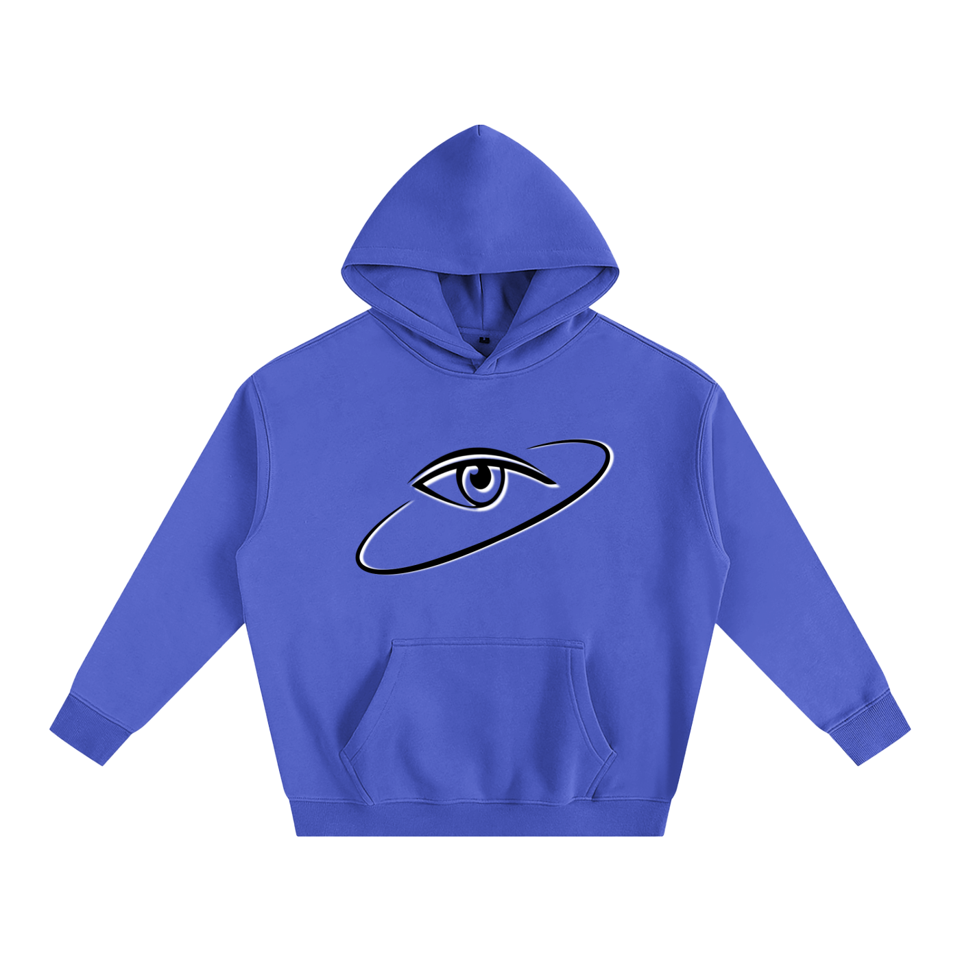 Sweat à capuche oversize en polaire | ELEVATEDWEAR