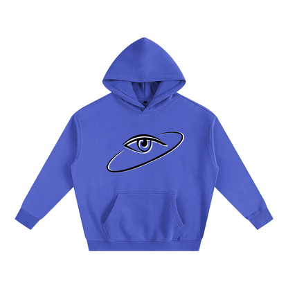 Sweat à capuche oversize en polaire | ELEVATEDWEAR