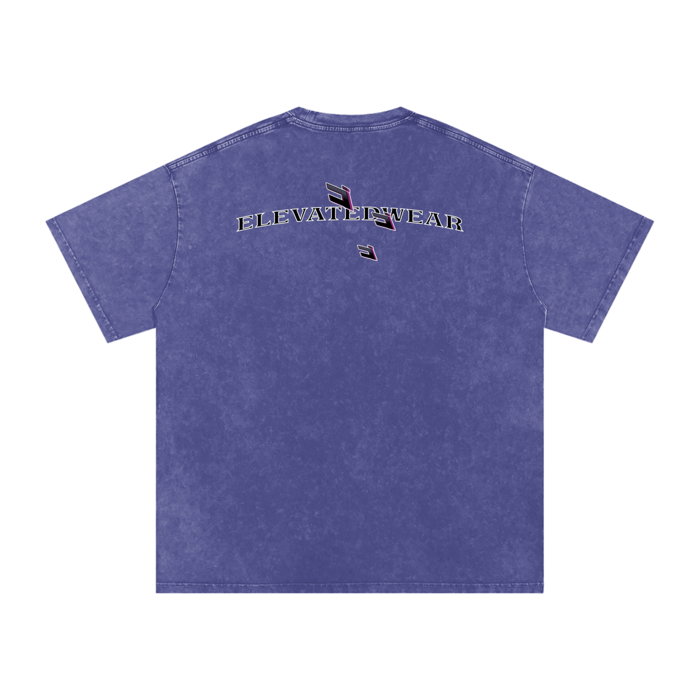 "MMXXV" Snow Washed Oversized Cotton T-Shirt | ELEVATEDWEAR
