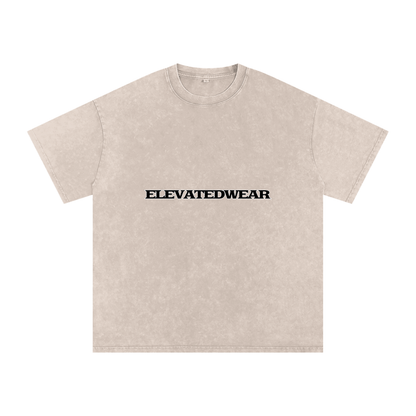 T-shirt oversize délavé à l'acide | ELEVATEDWEAR