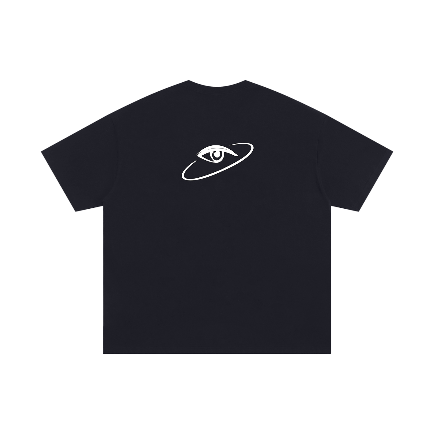 "MMXXV" Black Oversized T-shirt | ELEVATEDWEAR