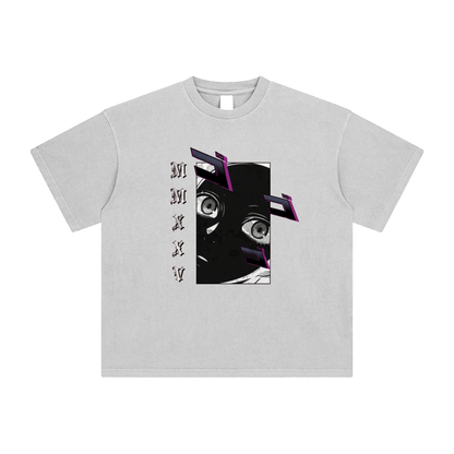 T-shirt ample délavé aux enzymes « MMXXV » | ELEVATEDWEAR