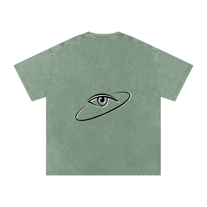 T-shirt oversize délavé à l'acide | ELEVATEDWEAR