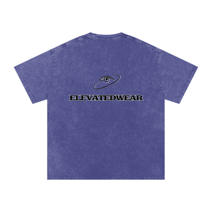 T-shirt oversize délavé « MMXXV » | ELEVATEDWEAR