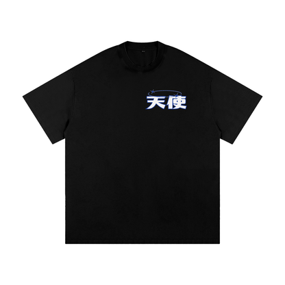 "TENSHI" Thunder Heavyweight Loose Fit T-Shirt | ELEVATEDWEAR