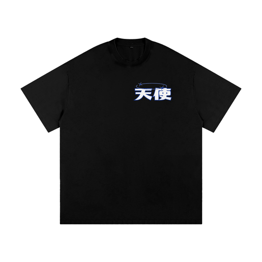 T-shirt oversize « TENSHI » THUNDER | ELEVATEDWEAR