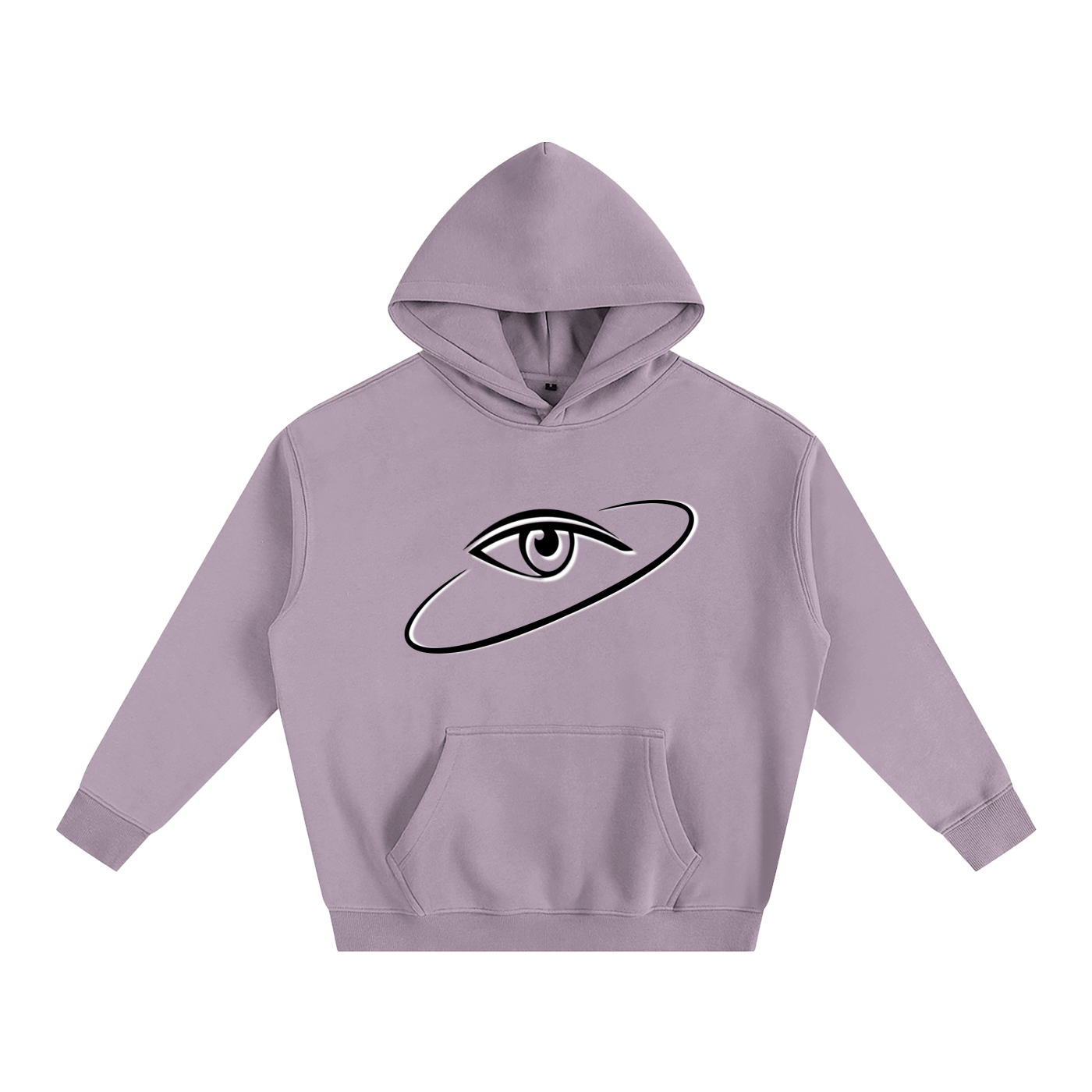 Sweat à capuche oversize en polaire | ELEVATEDWEAR