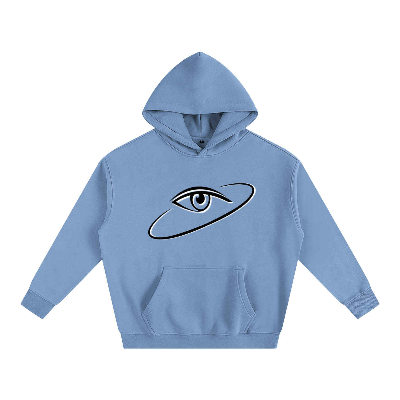 Sweat à capuche oversize en polaire | ELEVATEDWEAR