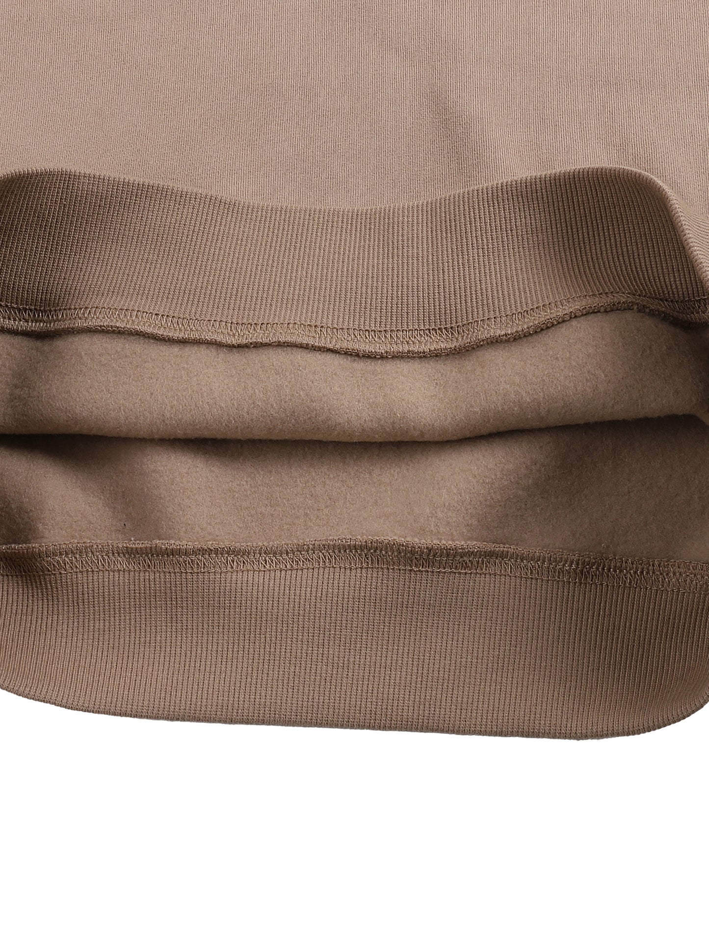 Sweat-shirt ample en polaire avec slogan | ELEVATEDWEAR