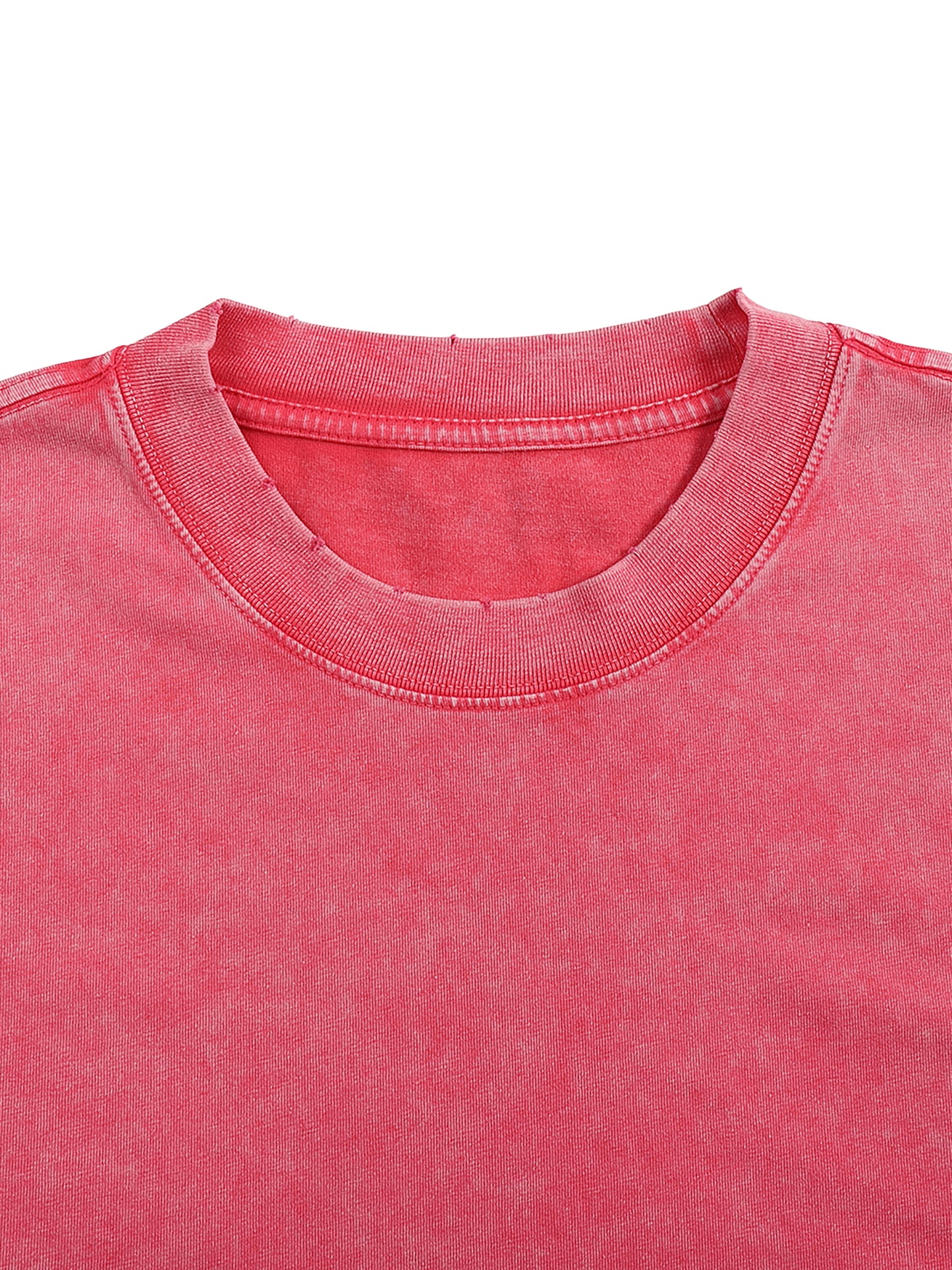T-shirt oversize à manches longues « MMXXV » délavé à la neige | ELEVATEDWEAR