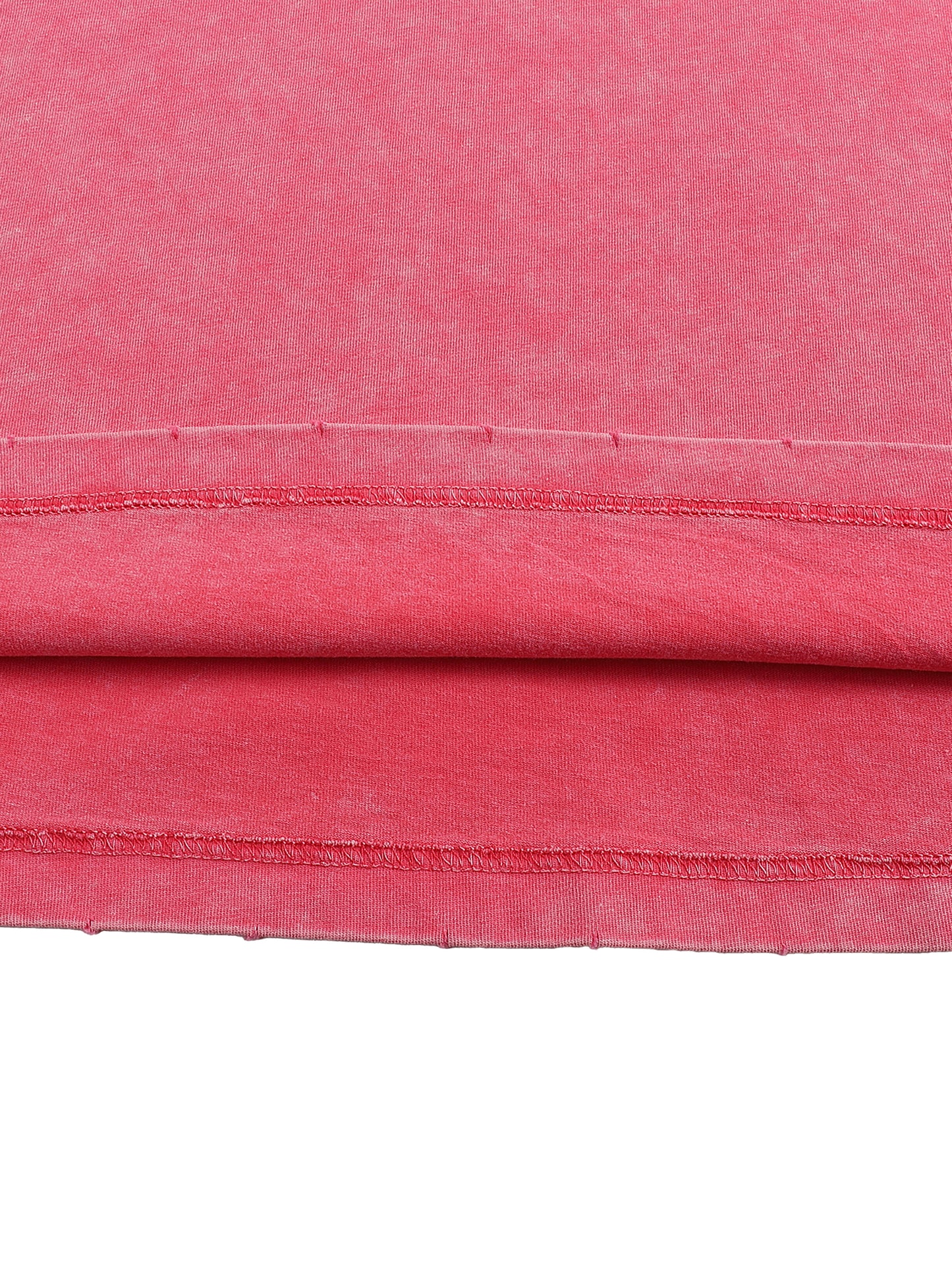 T-shirt oversize à manches longues « MMXXV » délavé à la neige | ELEVATEDWEAR