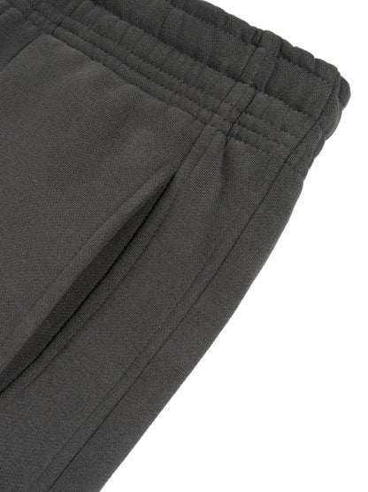 Pantalon Jogger en polaire incurvée dégradé de soleil de qualité supérieure « MMXXV » | ELEVATEDWEAR