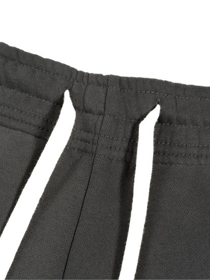 Pantalon Jogger en polaire incurvée dégradé de soleil de qualité supérieure « MMXXV » | ELEVATEDWEAR