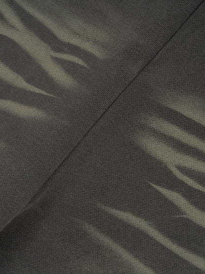 Pantalon Jogger en polaire incurvée dégradé de soleil de qualité supérieure « MMXXV » | ELEVATEDWEAR