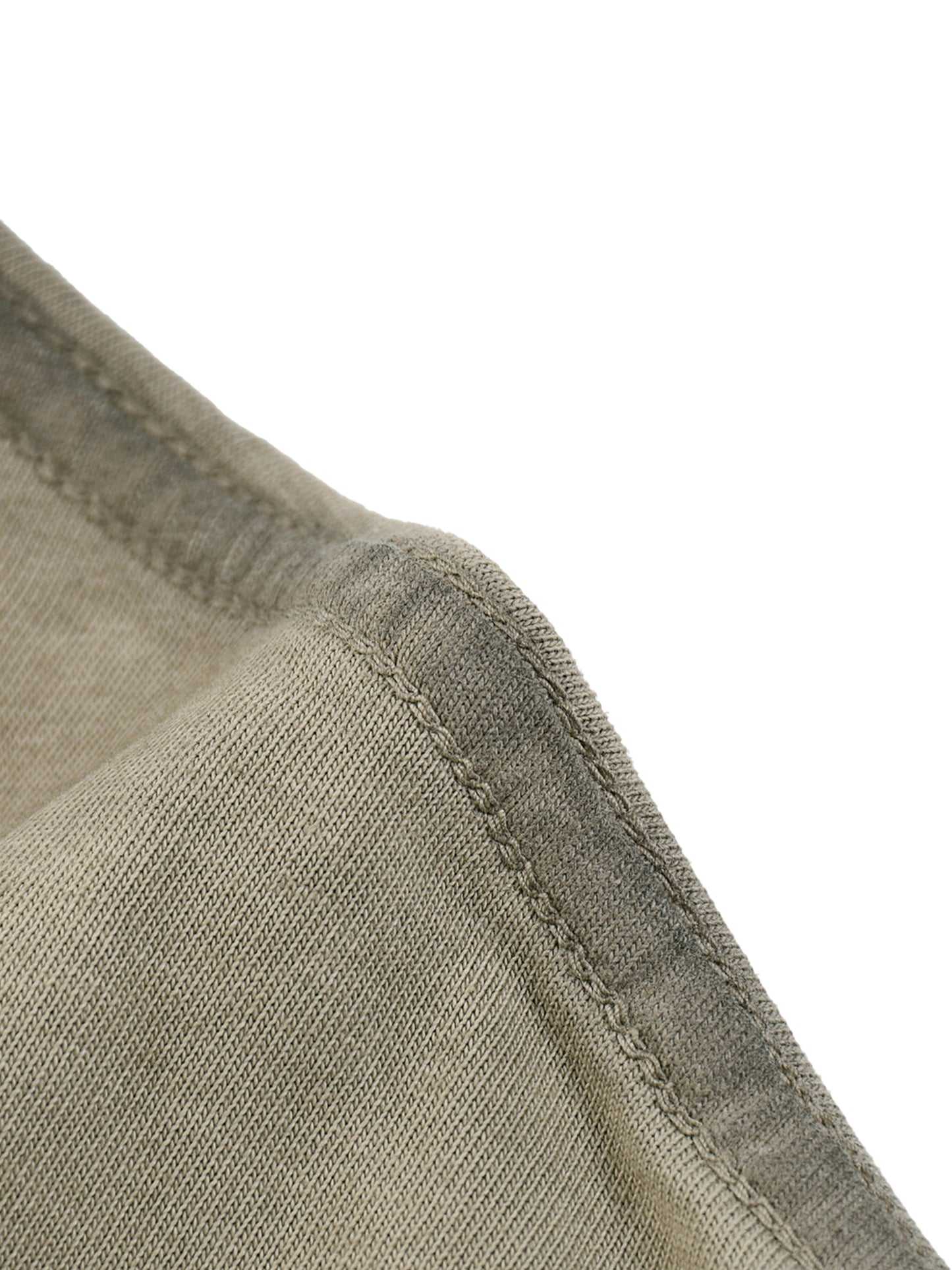 "MMXXV" Reverse Dyed Loose Cotton T-Shirt | ELEVATEDWEAR