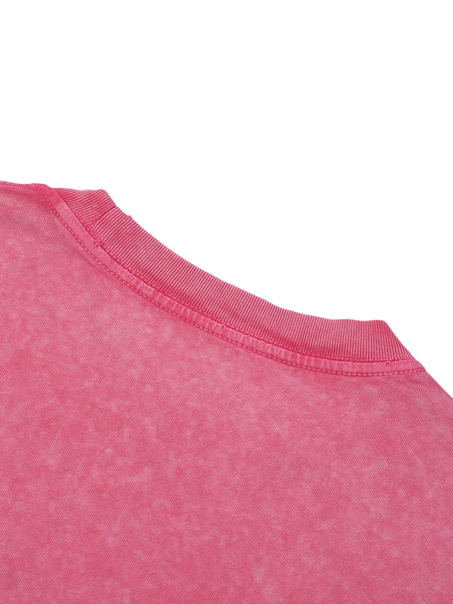 T-shirt oversize à manches longues « MMXXV » délavé à la neige | ELEVATEDWEAR